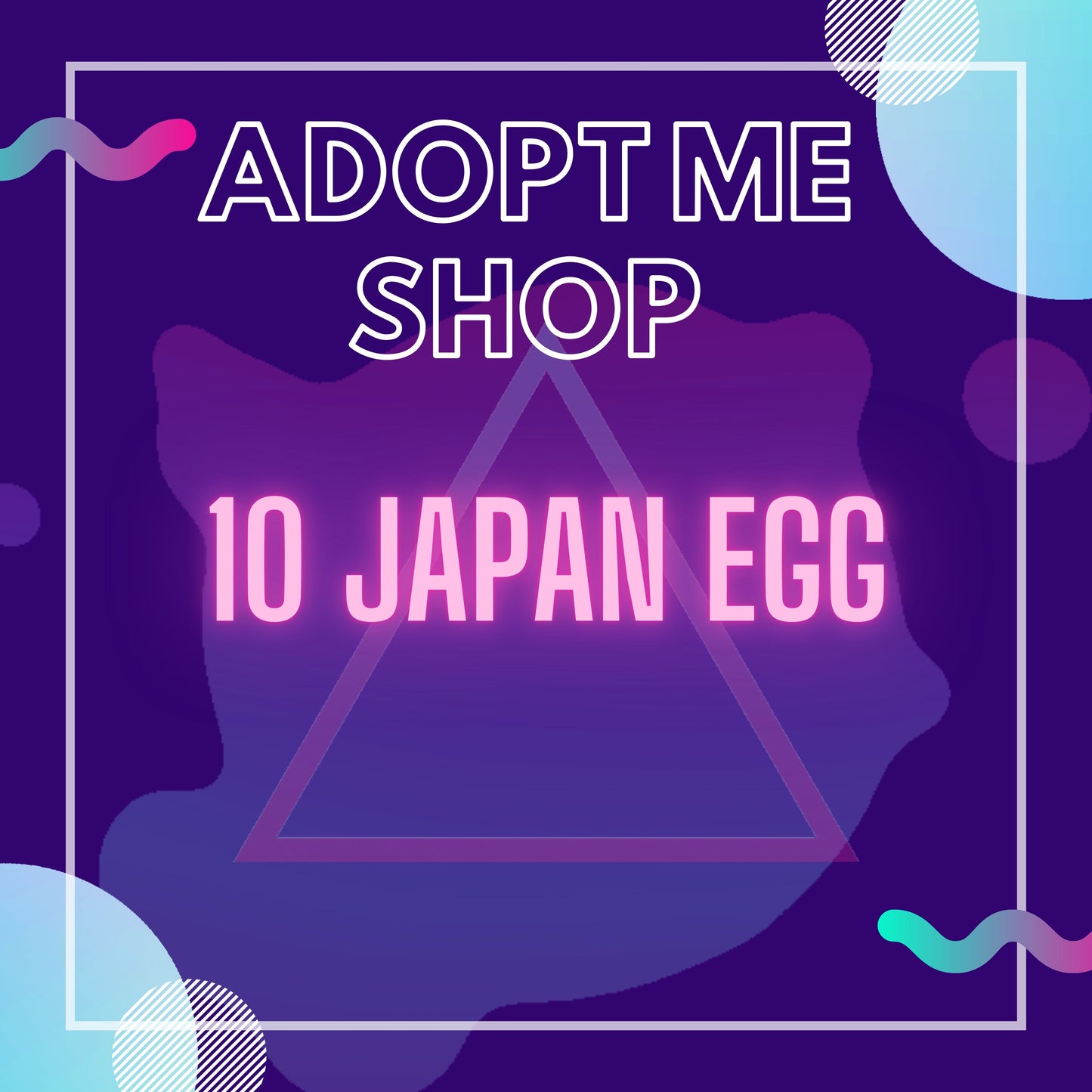 -- 10 Japan Egg --