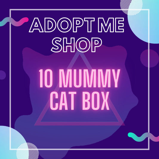 -- 10 Mummy Cat Box --