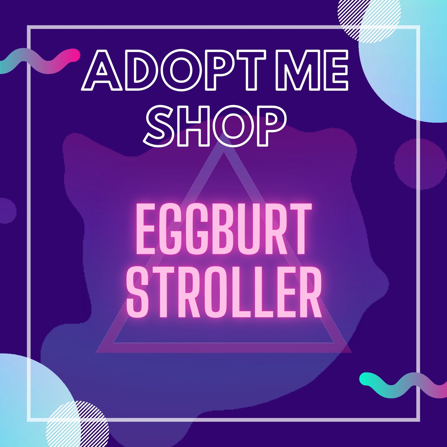 -- Eggburt Stroller --