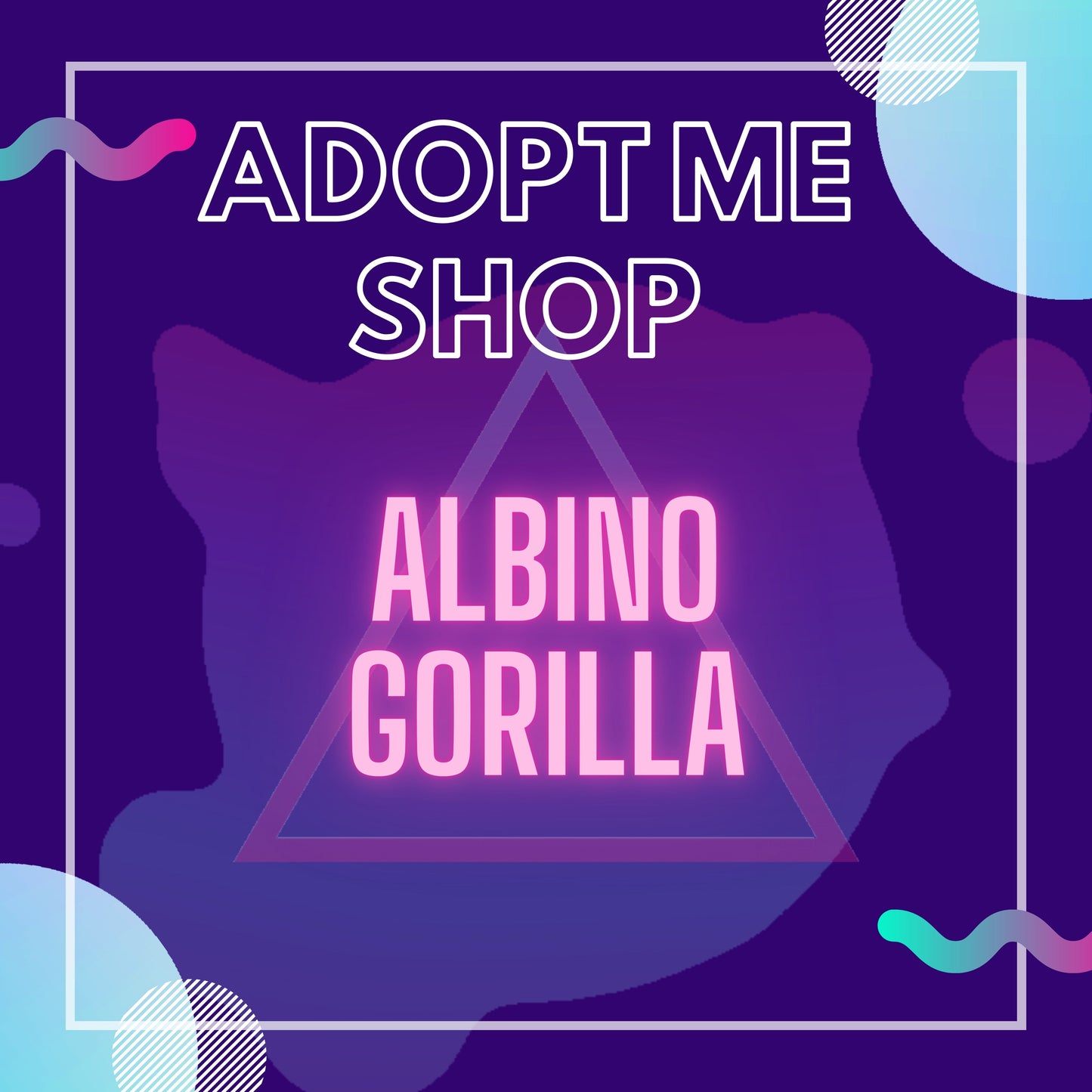 -- Albino Gorilla -