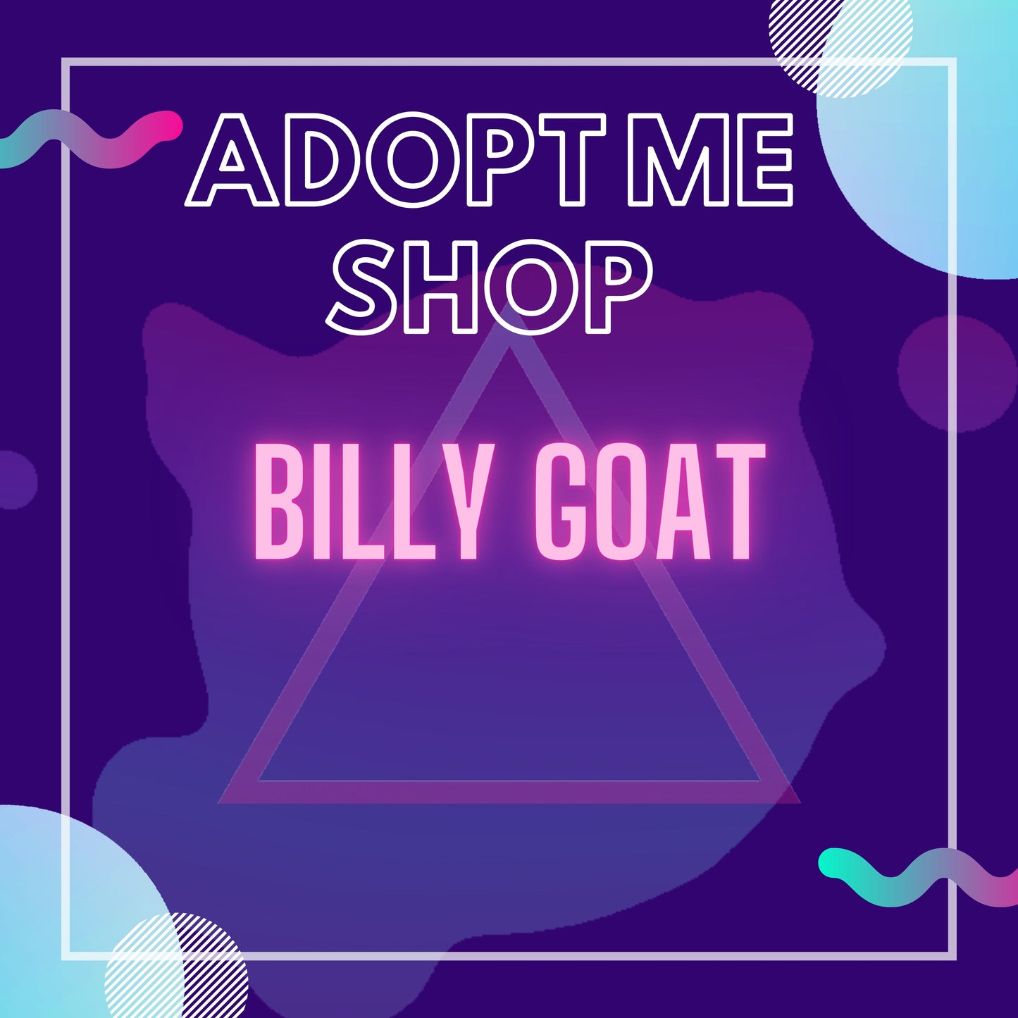 -- Billy Goat --