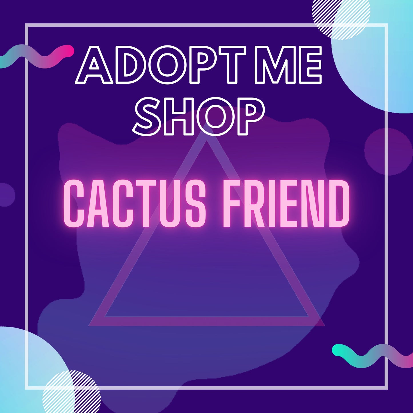 -- Cactus Friend --