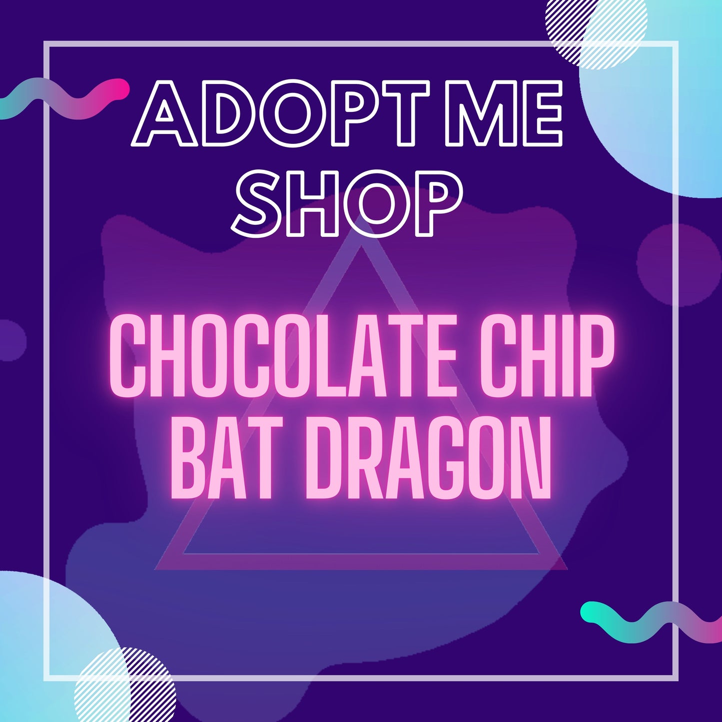 -- Chocolate Chip Bat Dragon --