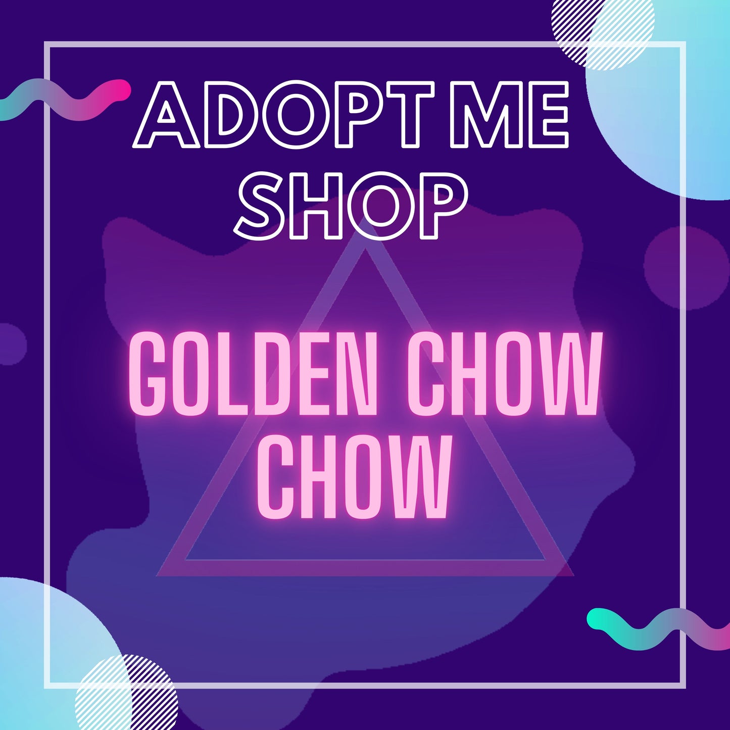 -- Golden Chow Chow --