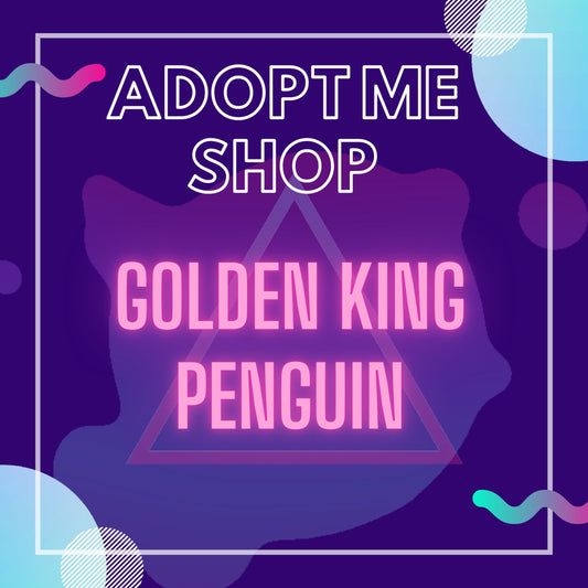 Golden King Penguin