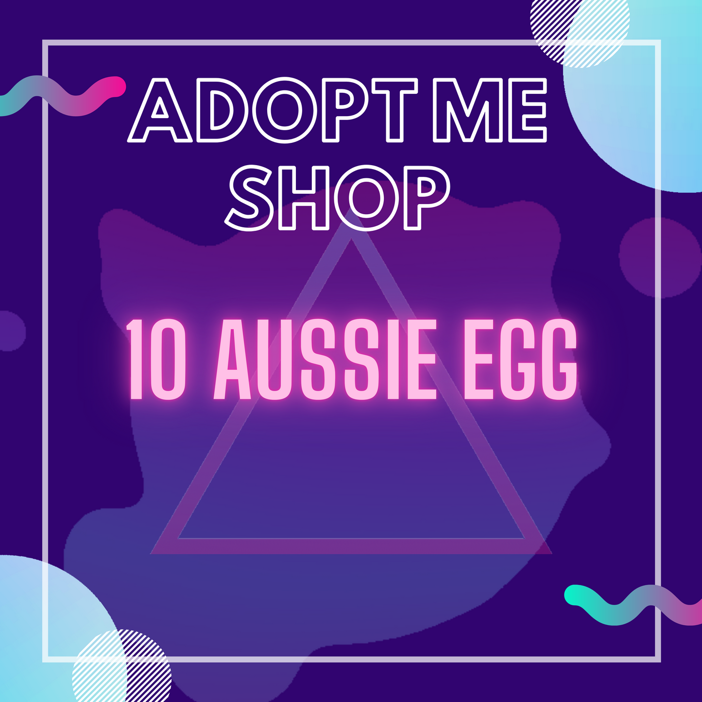 -- 10 Aussie Egg --