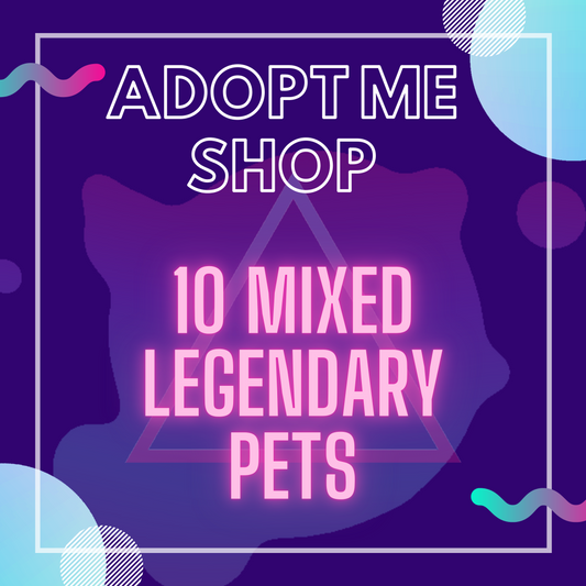 -- 10 Mixed Legendary Pets --