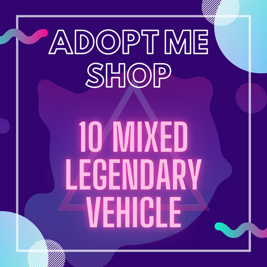 -- 10 Mixed Legendary Vehicle --