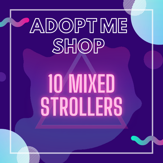 -- 10 Mixed Strollers --