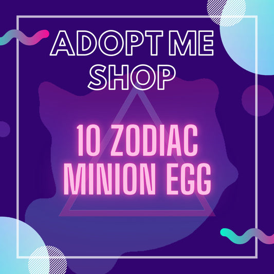 -- 10 Zodiac Minion Egg --