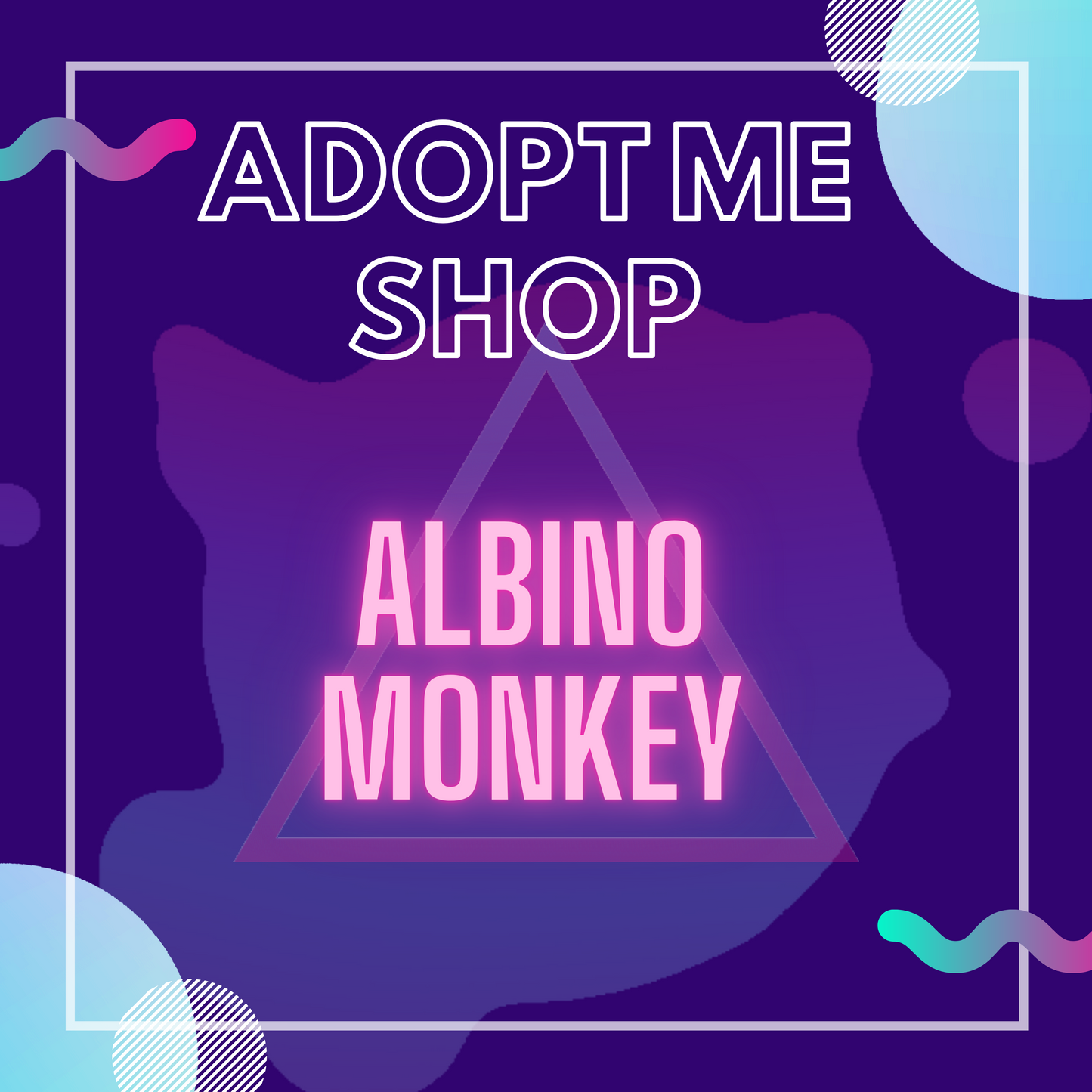 -- Albino Monkey --