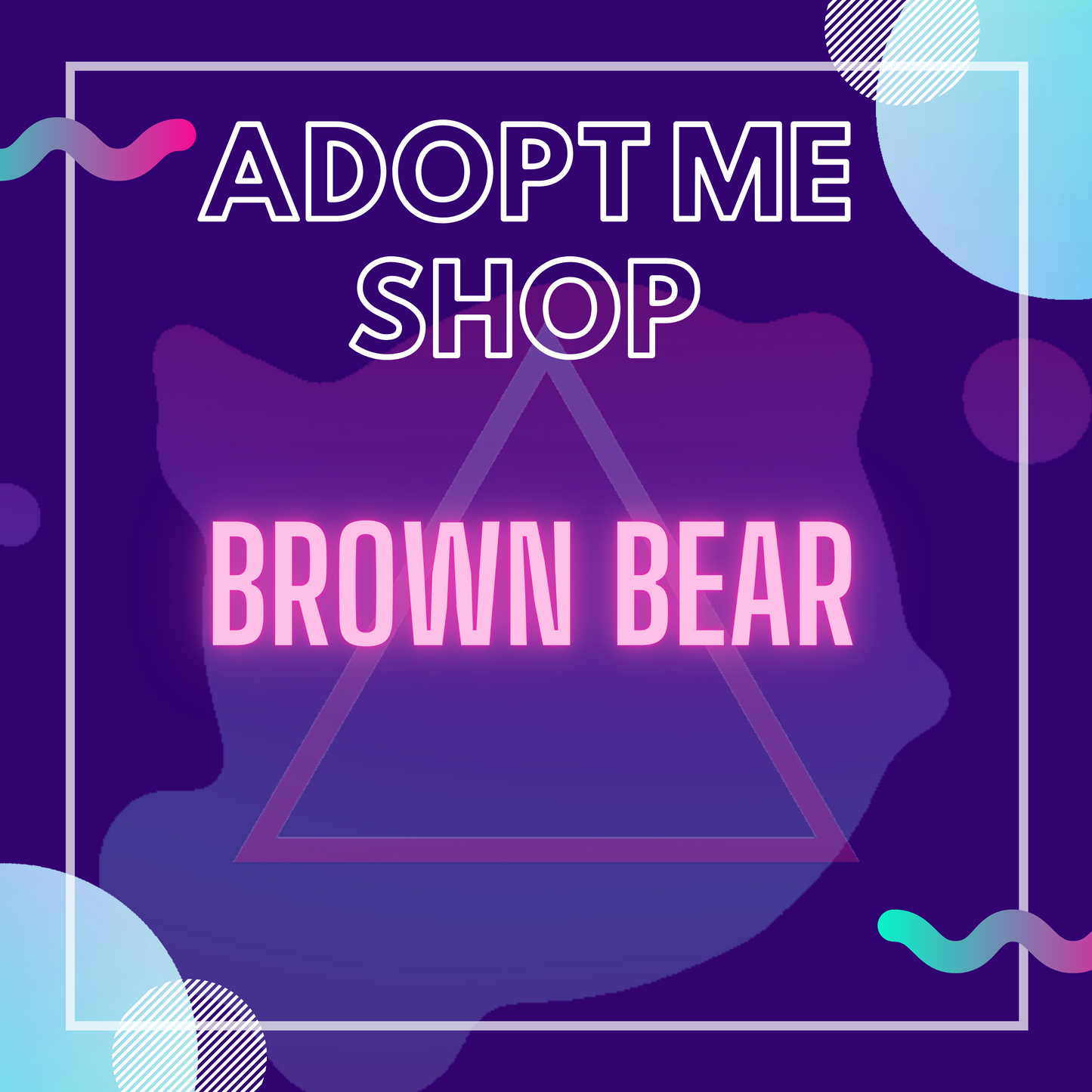 -- Brown Bear --