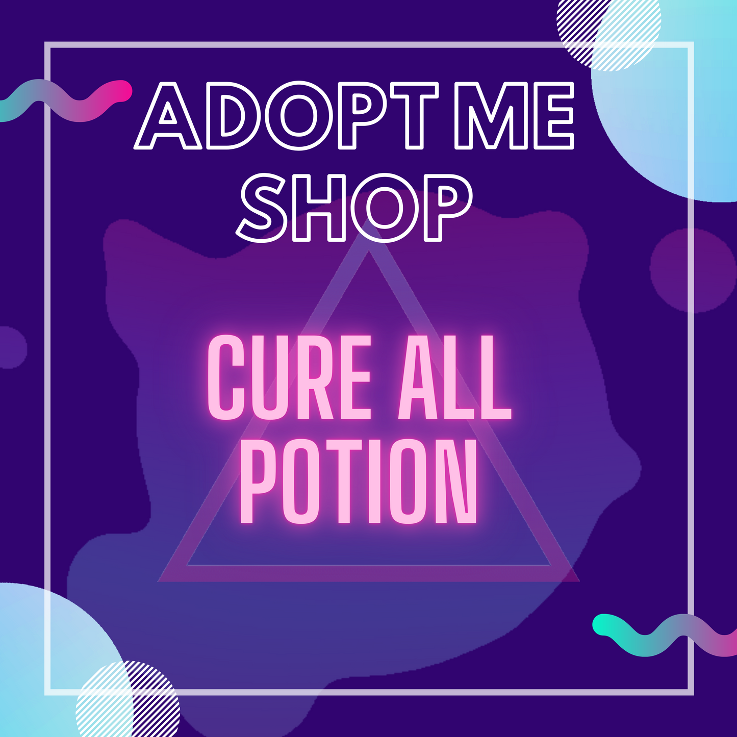 -- Cure All Potion --