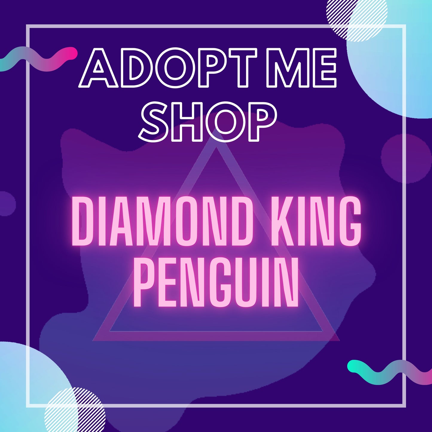 -- Diamond King Penguin --