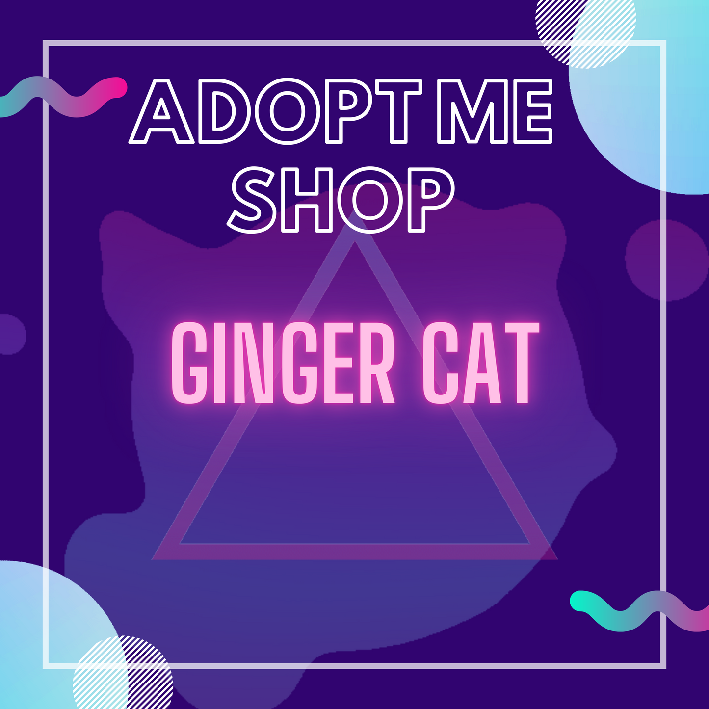 -- Ginger Cat --