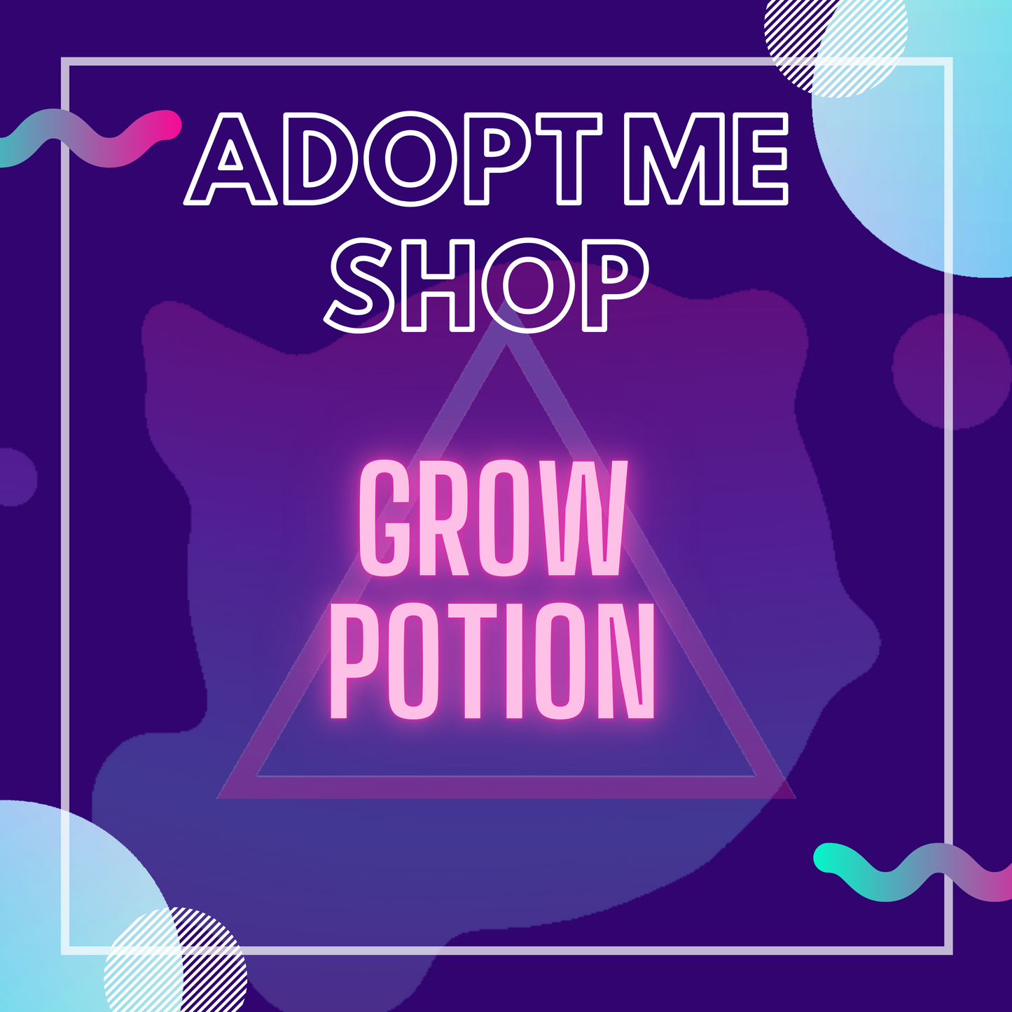 -- Grow Potion --