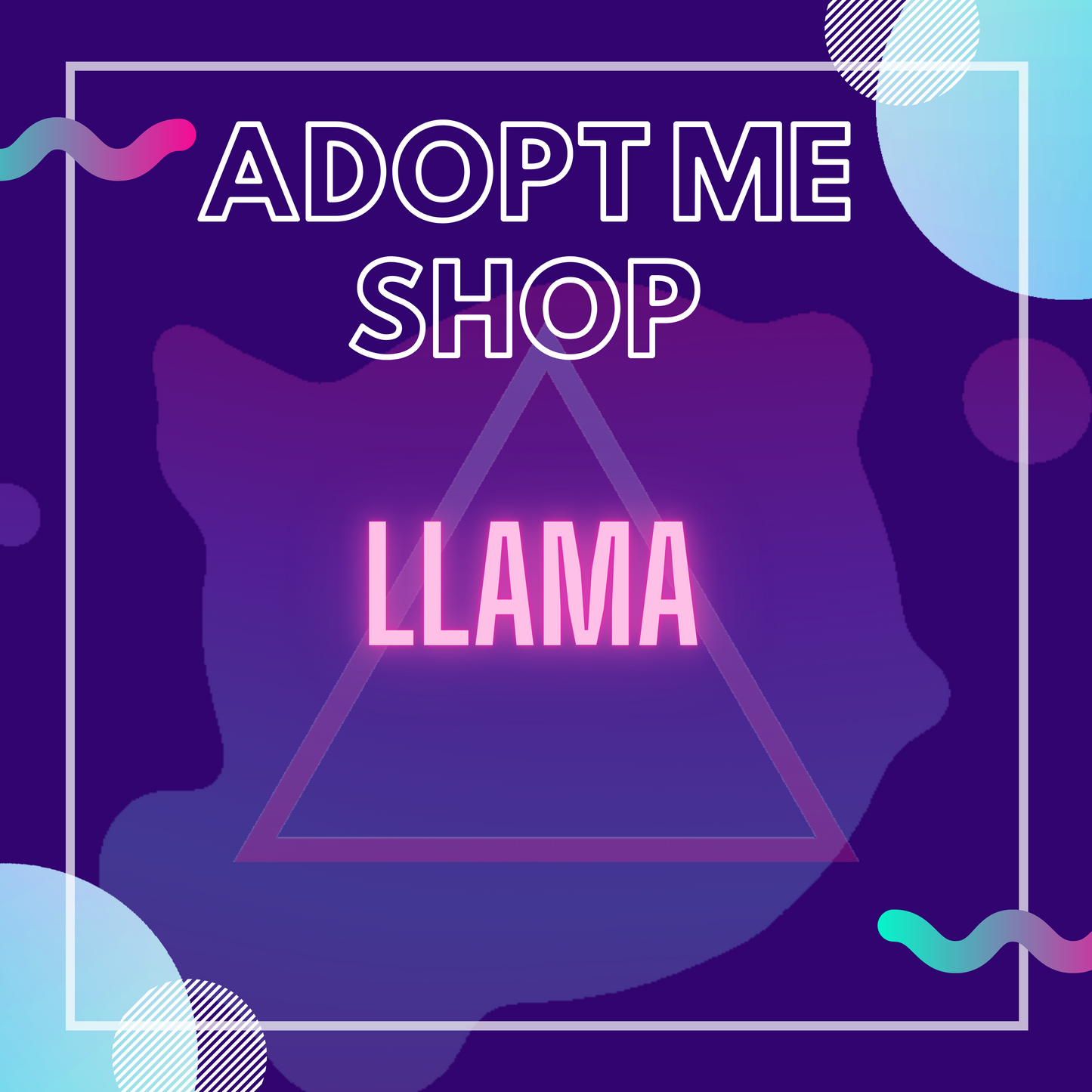 -- Llama --