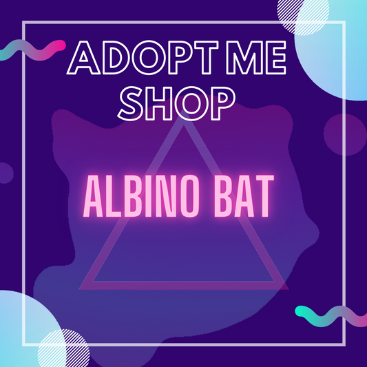 -- Albino Bat --