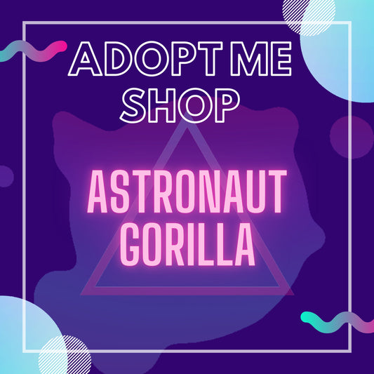 -- Astronaut Gorilla --