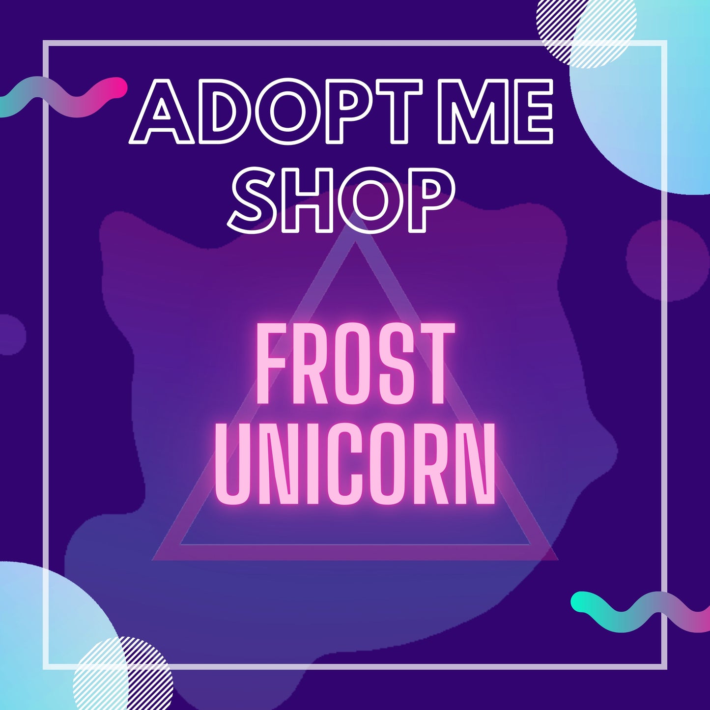 -- Frost Unicorn --