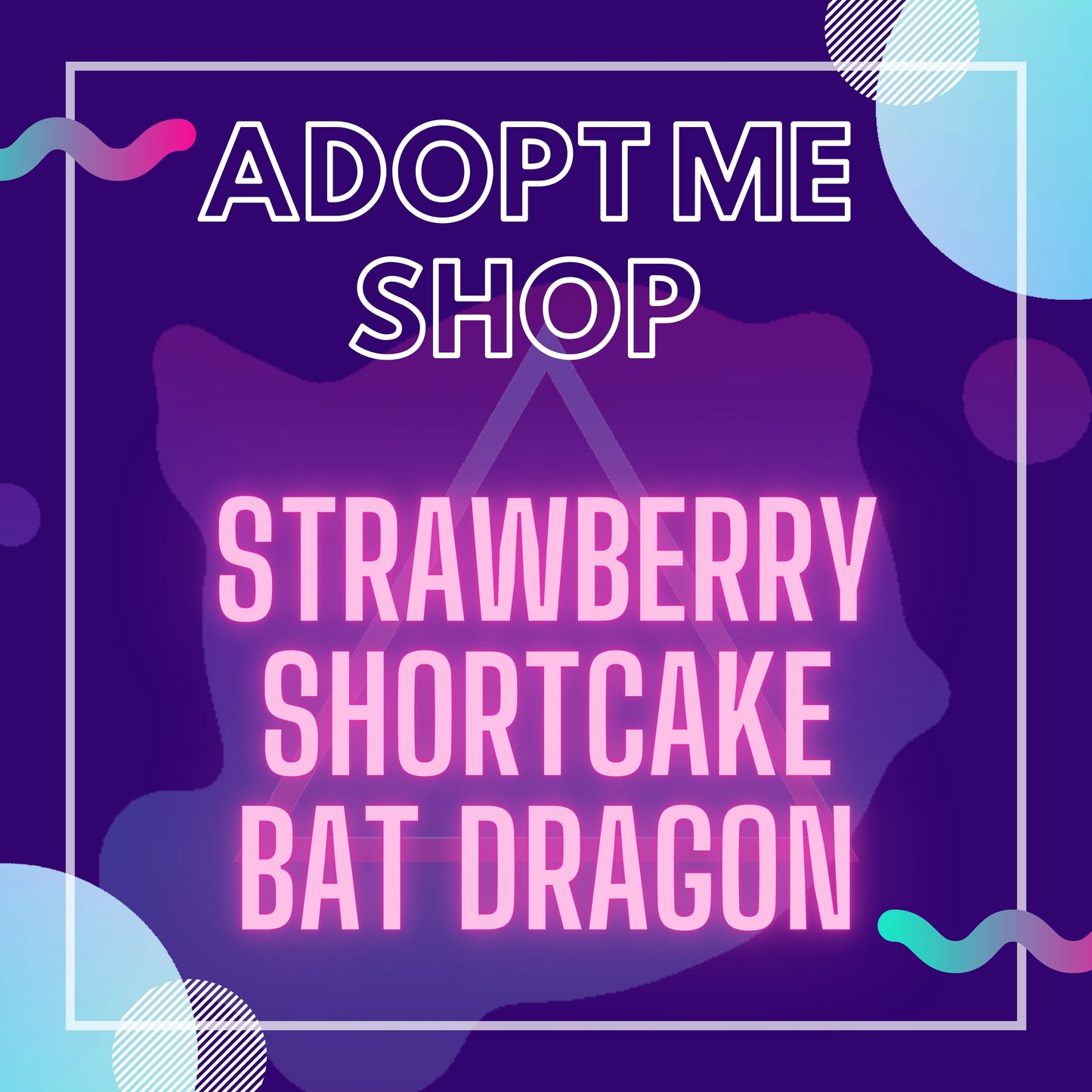 -- Strawberry Shortcake Bat Dragon --