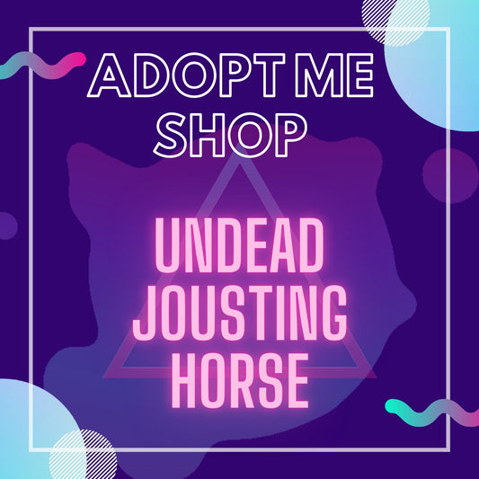 -- Undead Jousting Horse --