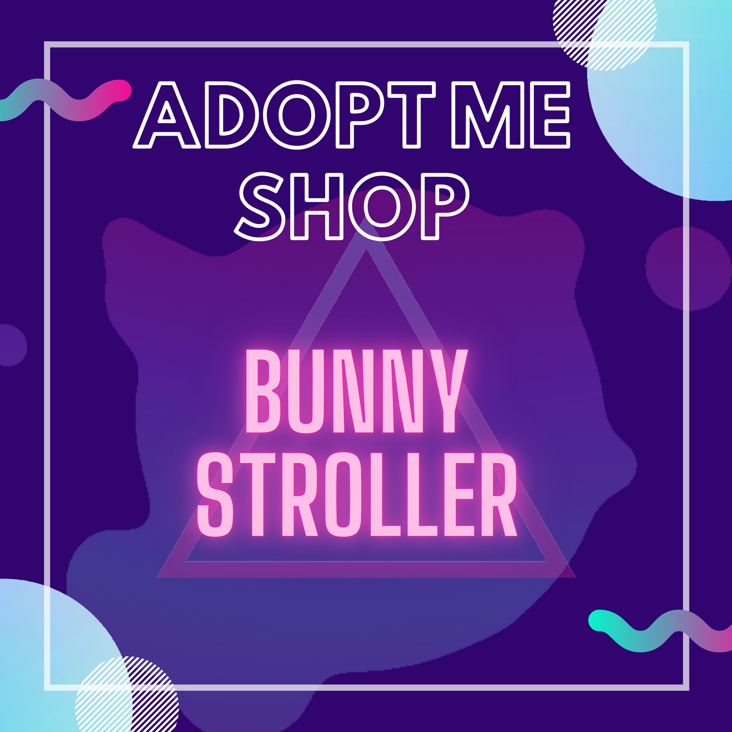 -- Bunny Stroller --