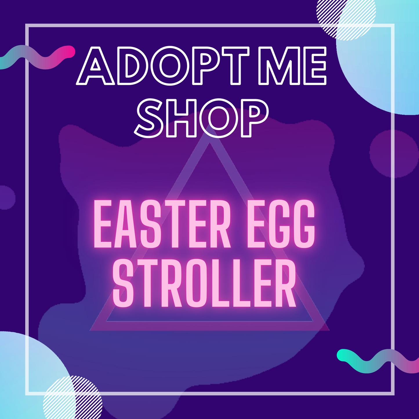 -- Easter Egg Stroller --