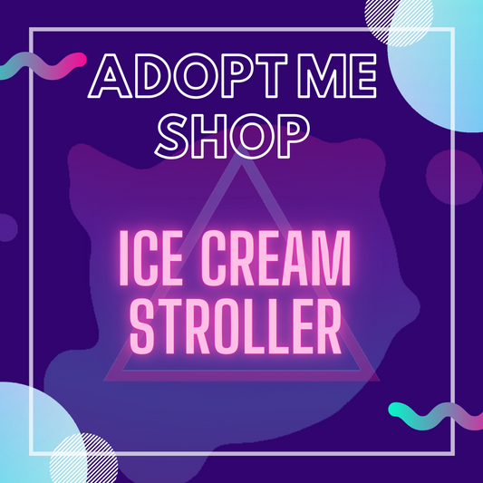 -- Ice Cream Stroller --