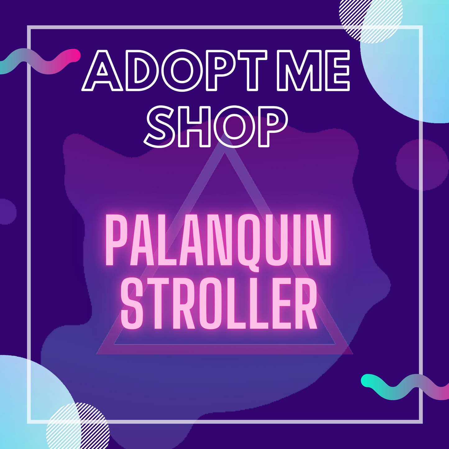 -- Palanquin Stroller --