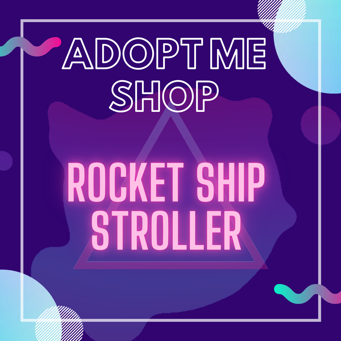 -- Rocket Ship Stroller --