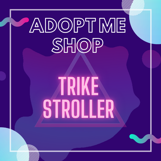 -- Trike Stroller --