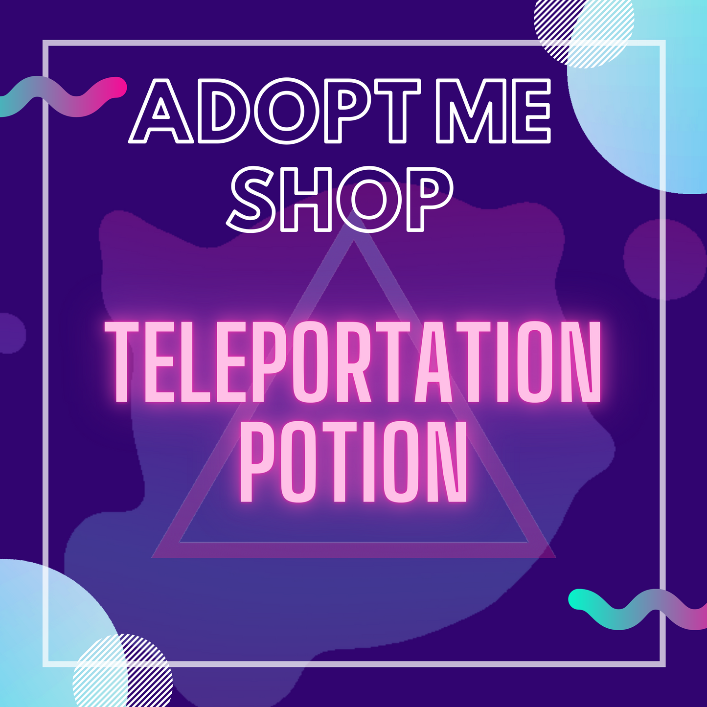 -- Teleportation Potion --