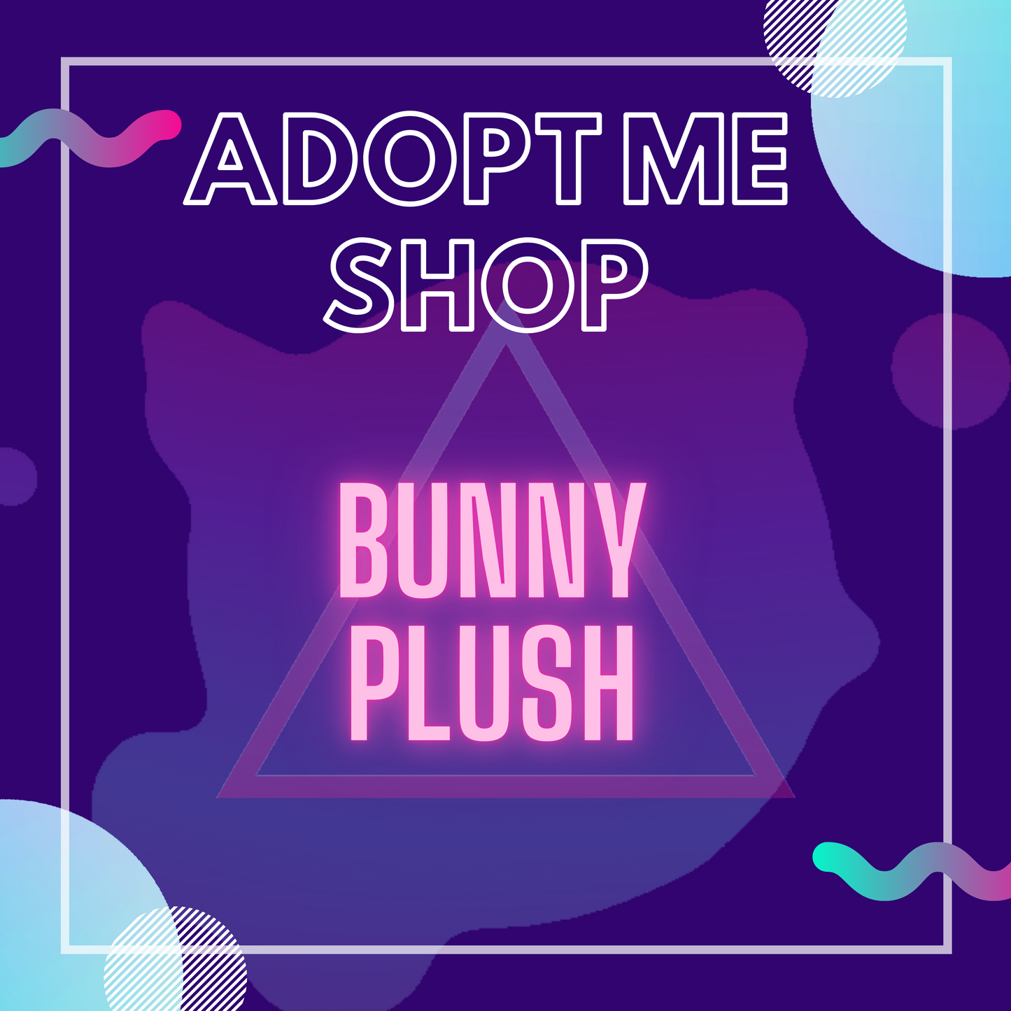 -- Bunny Plush --