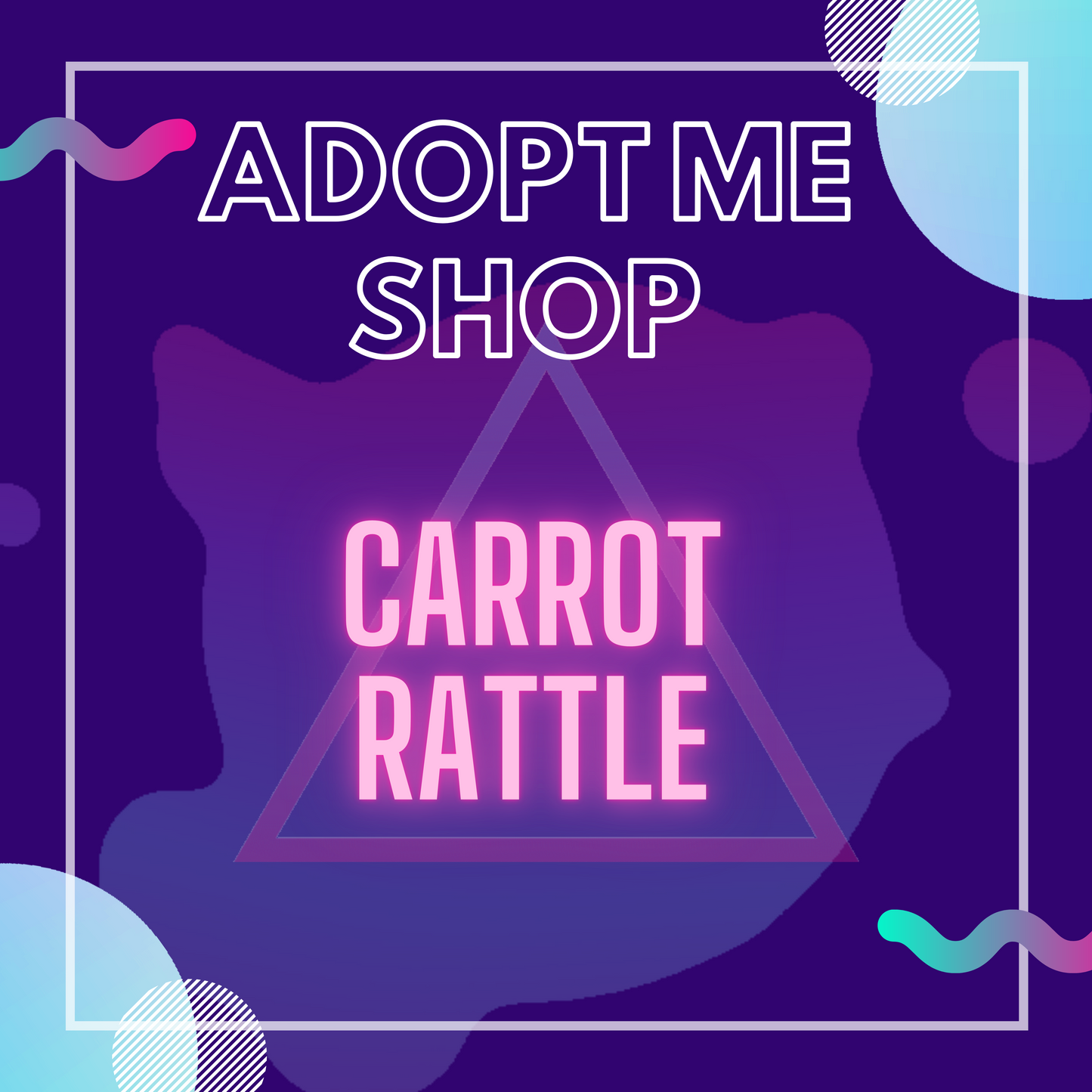 -- Carrot Rattle --