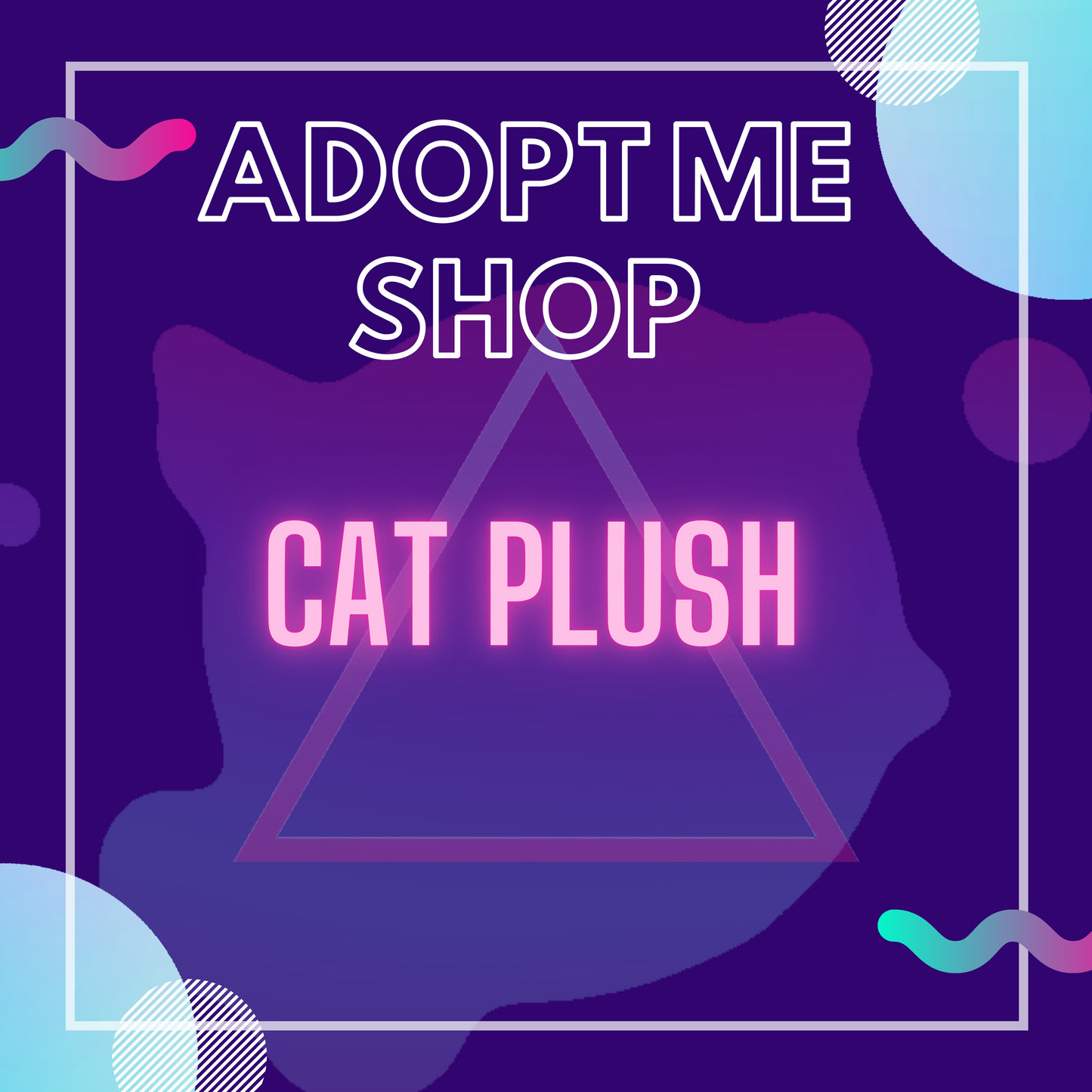 -- Cat Plush --