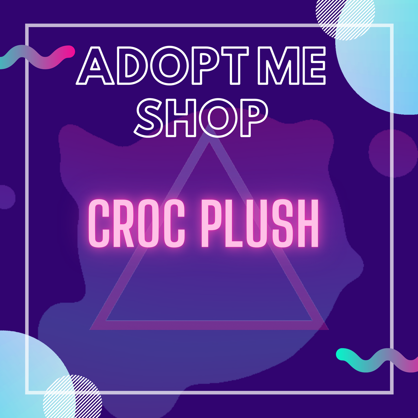 -- Croc Plush --