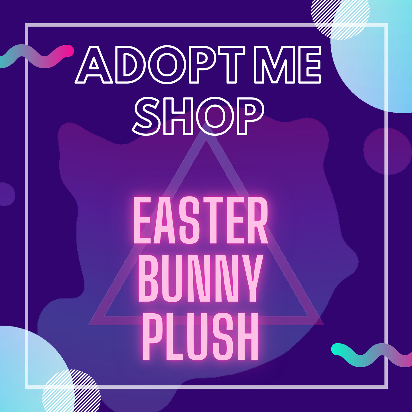 -- Easter Bunny Plush --