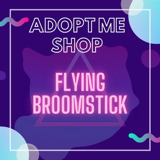 -- Flying Broomstick --