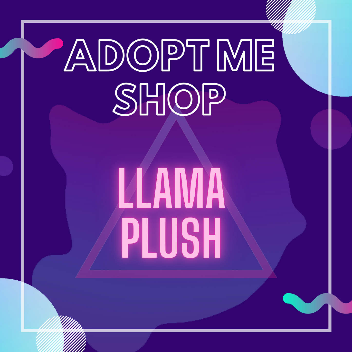 -- Llama Plush --