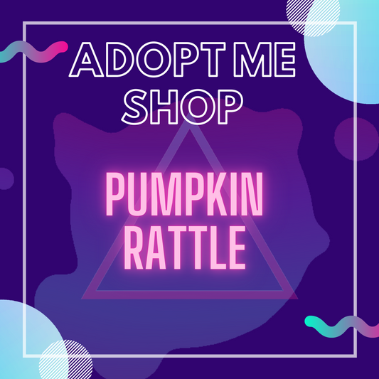 -- Pumpkin Rattle --