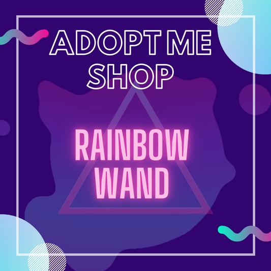 -- Rainbow Wand --