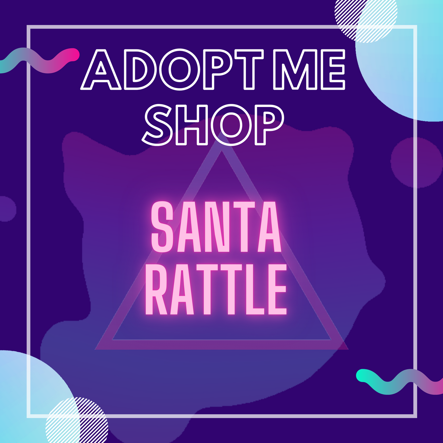 -- Santa Rattle --