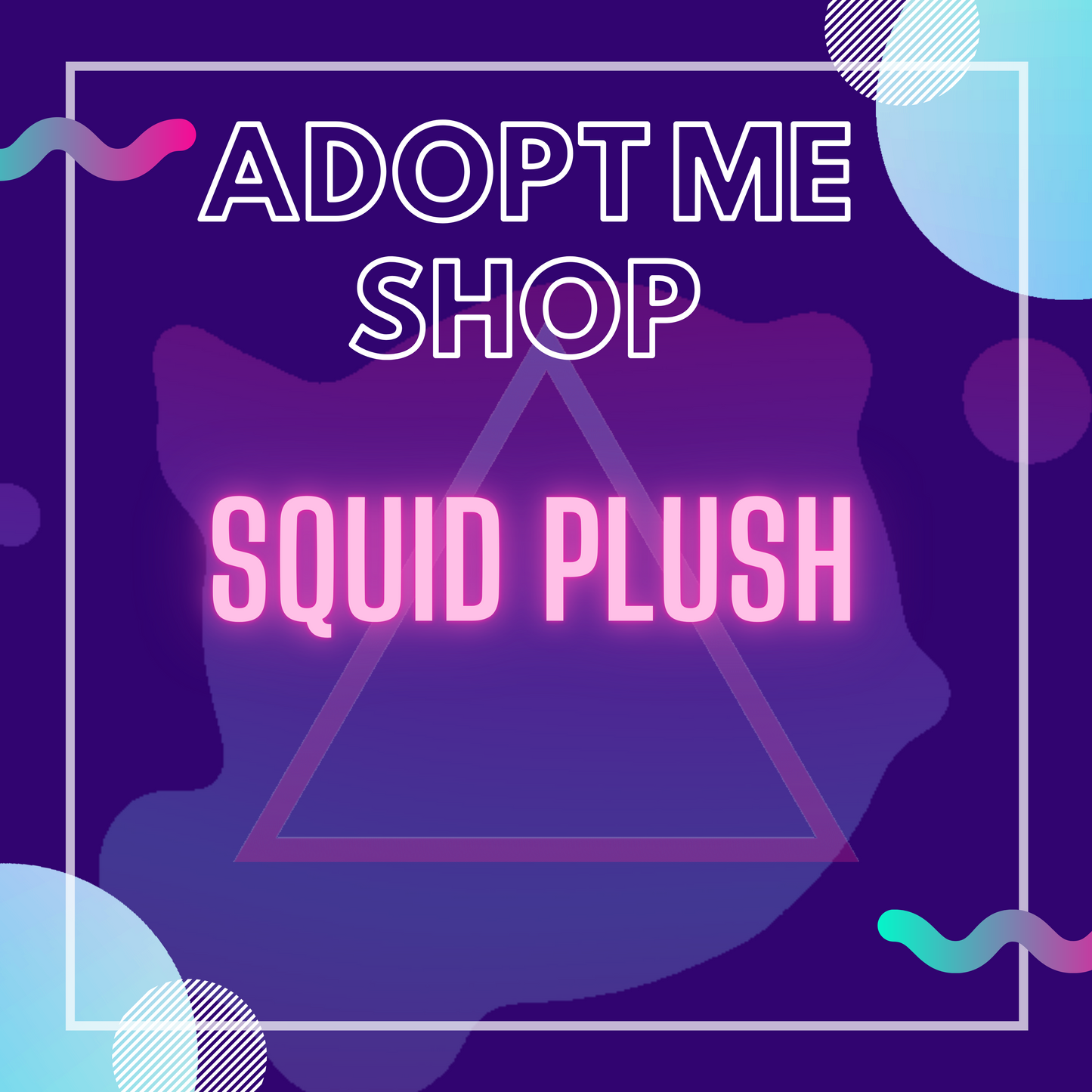 -- Squid Plush --