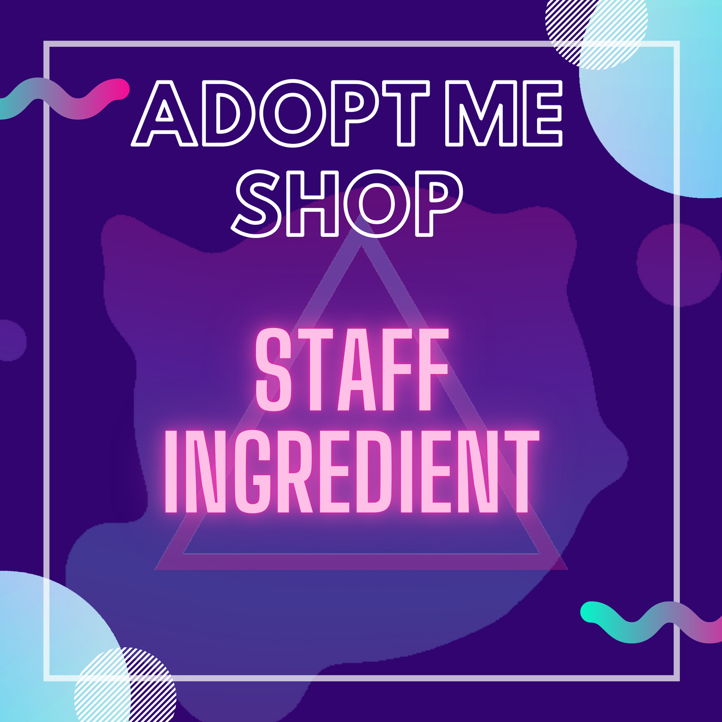 -- Staff Ingredient --