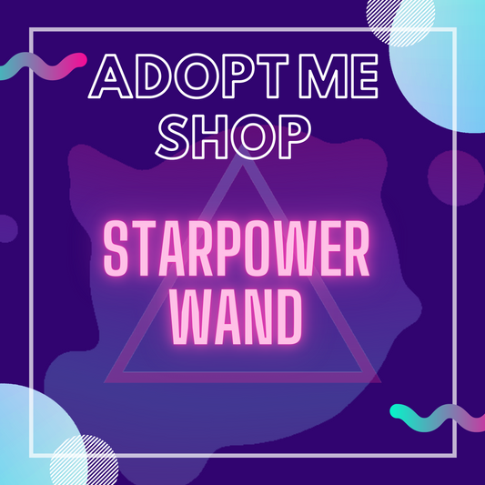 -- Starpower Wand --