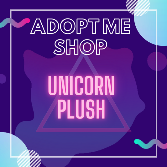 -- Unicorn Plush --
