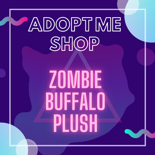 -- Zombie Buffalo Plush --