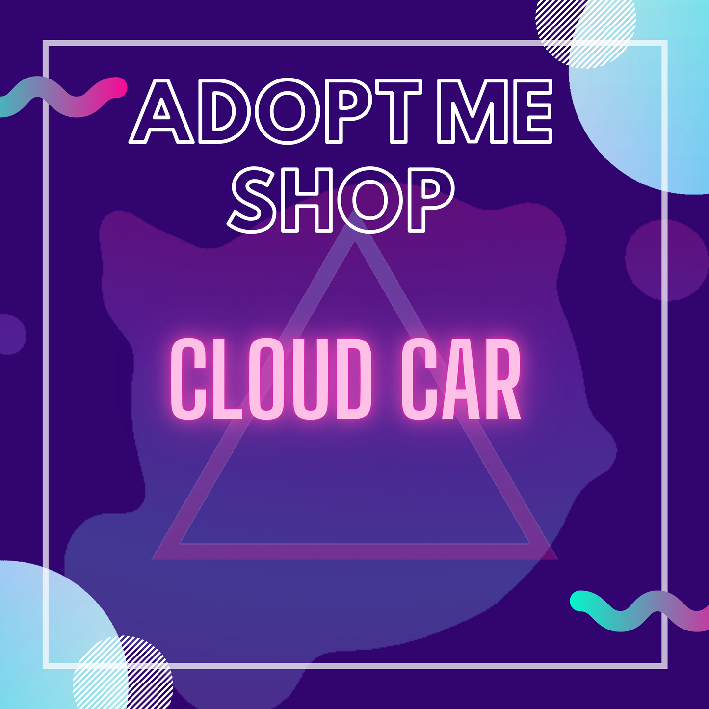 -- Cloud Car --